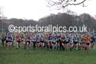 Girls under-15 Northern Cross Country Champs., Witton Park, Blackburn. Photo: David T. Hewitson/Sports for All Pics